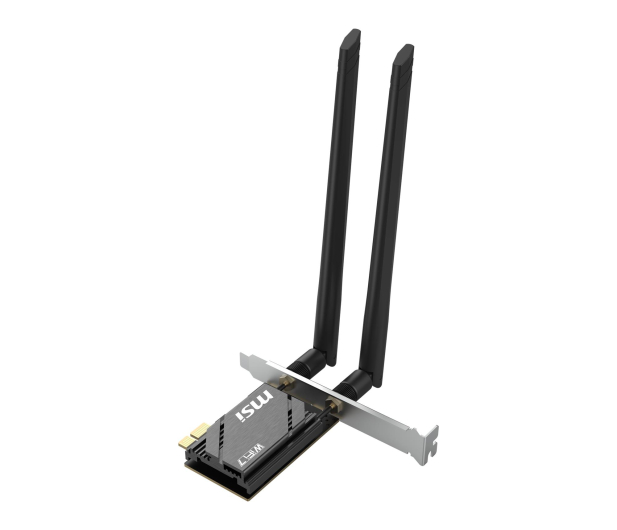 MSI HERALD BE6500 (6500Mb/s a/b/g/n/ac/ax/be) - 1531325 - zdjęcie 4
